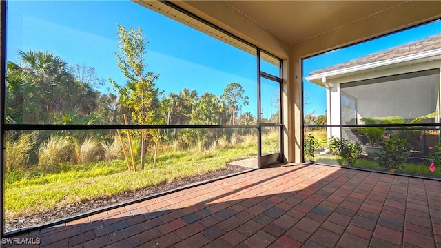 986 Enbrook Loop, Naples, FL 34114 - view of unfurnished sunroom