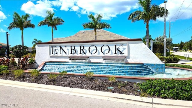 986 Enbrook Loop, Naples, FL 34114 - view of community / neighborhood sign