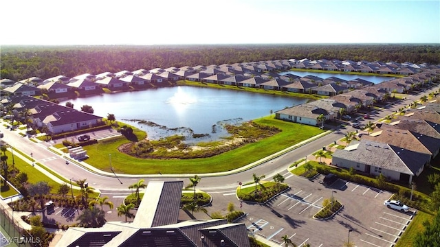 986 Enbrook Loop, Naples, FL 34114 - aerial view of residential area with a nearby body of water