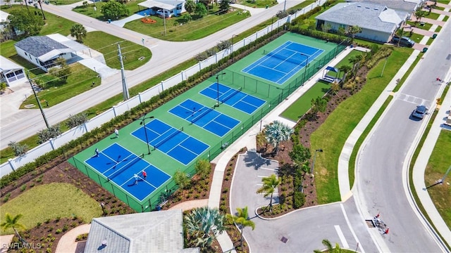 986 Enbrook Loop, Naples, FL 34114 - bird's eye view