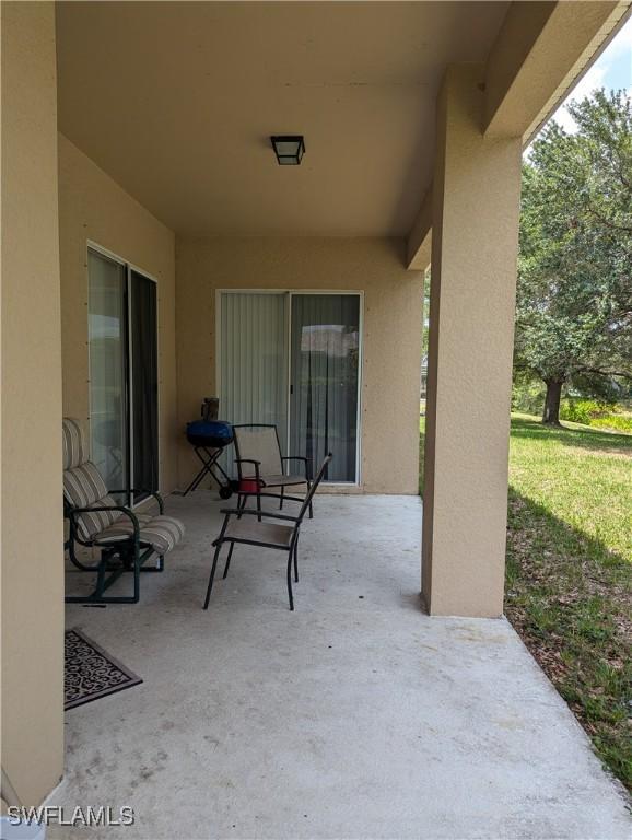 2543 Nature Pointe Loop, Fort Myers, FL 33905 - view of patio / terrace