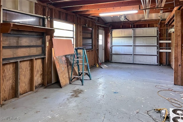 7384 Coon Rd, North Fort Myers, FL 33917 - view of garage