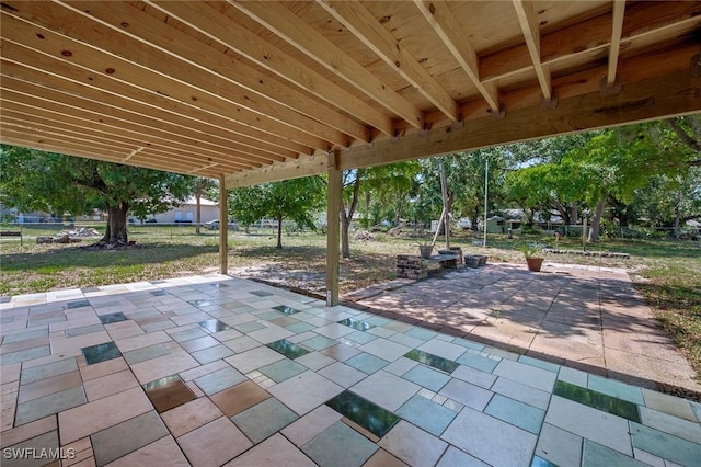 7384 Coon Rd, North Fort Myers, FL 33917 - view of patio / terrace