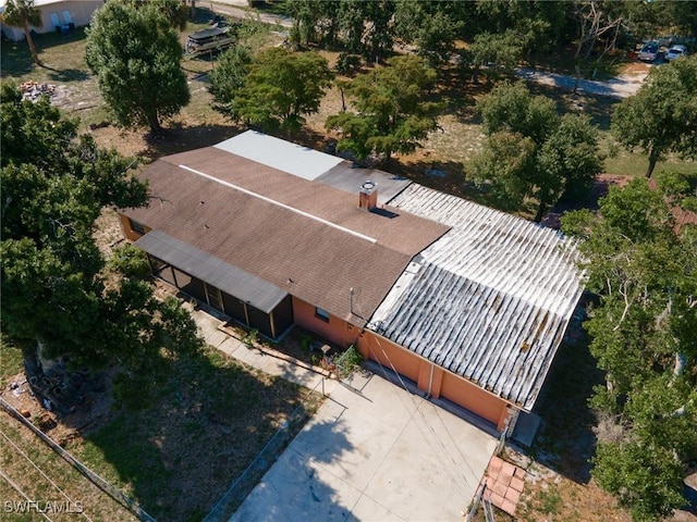 7384 Coon Rd, North Fort Myers, FL 33917 - view of subject property