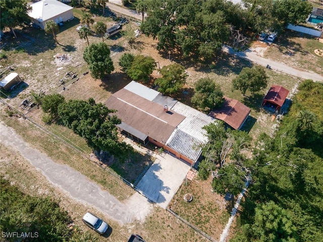 7384 Coon Rd, North Fort Myers, FL 33917 - view from above of property