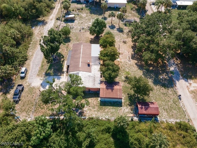 7384 Coon Rd, North Fort Myers, FL 33917 - aerial view