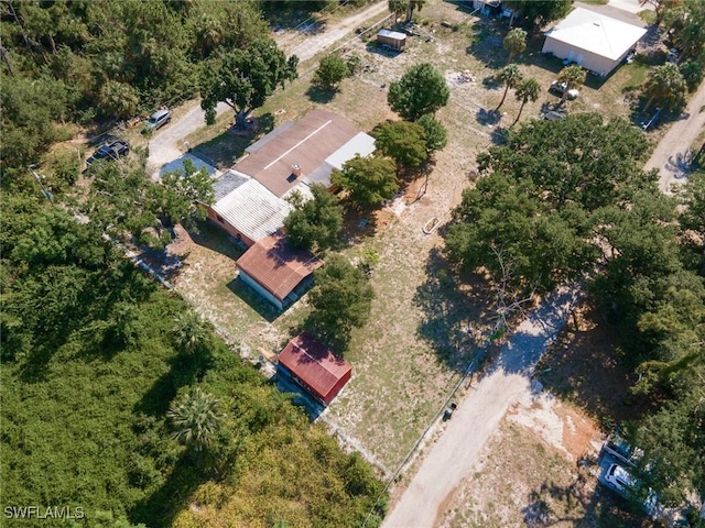 7384 Coon Rd, North Fort Myers, FL 33917 - bird's eye view