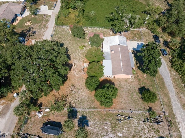 7384 Coon Rd, North Fort Myers, FL 33917 - aerial overview of property's location