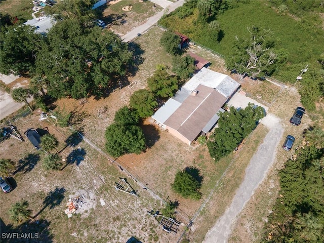 7384 Coon Rd, North Fort Myers, FL 33917 - aerial view of property and surrounding area
