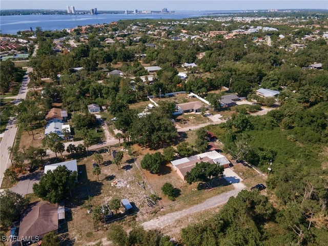 7384 Coon Rd, North Fort Myers, FL 33917 - aerial view of property's location with a nearby body of water