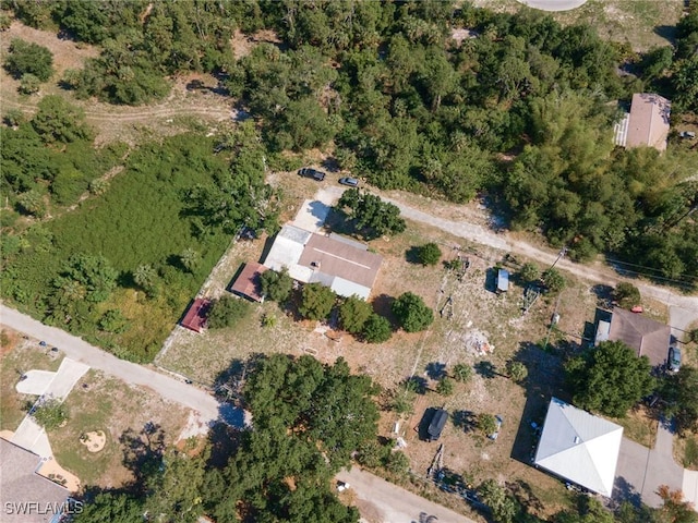 7384 Coon Rd, North Fort Myers, FL 33917 - aerial overview of property's location