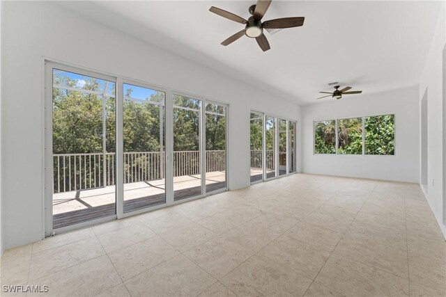 1923 Sheffield Ave, Marco Island, FL 34145 - view of unfurnished sunroom