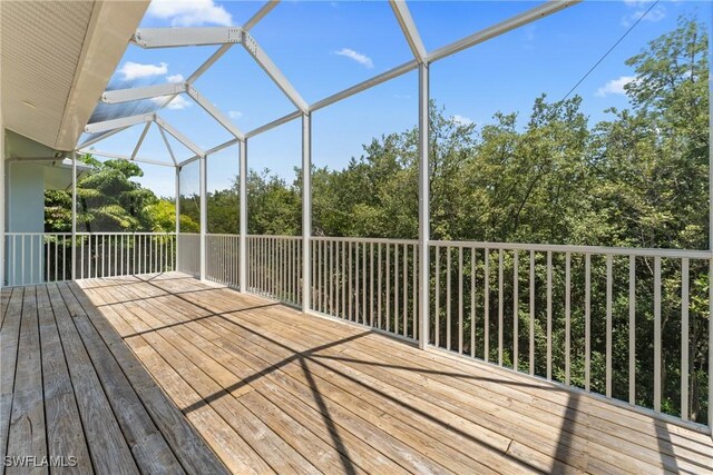 1923 Sheffield Ave, Marco Island, FL 34145 - view of wooden terrace