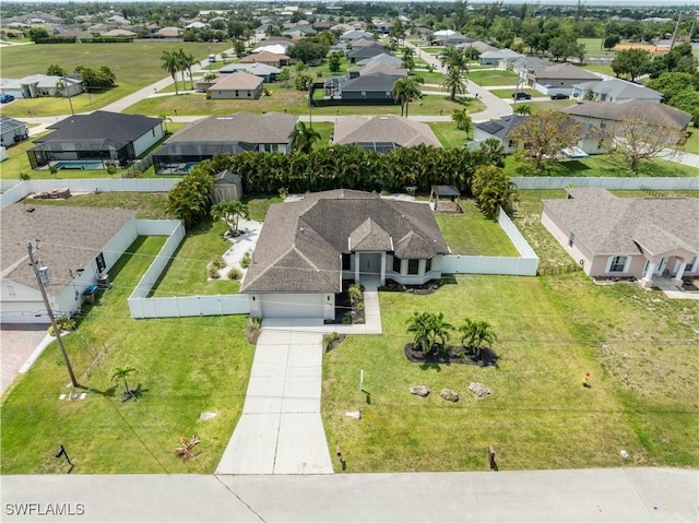2208 SW 12th Ln, Cape Coral, FL 33991 - aerial view of residential area