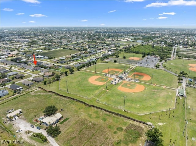2208 SW 12th Ln, Cape Coral, FL 33991 - aerial view of property's location