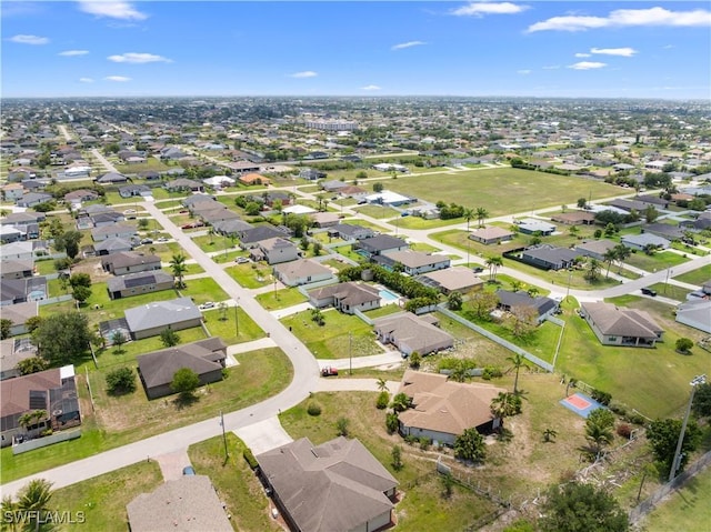 2208 SW 12th Ln, Cape Coral, FL 33991 - aerial overview of property's location with nearby suburban area