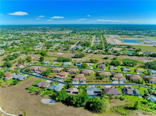 19977 Lake Vista Cir Unit 17A, Lehigh Acres, FL 33936 - aerial view of residential area with a nearby body of water