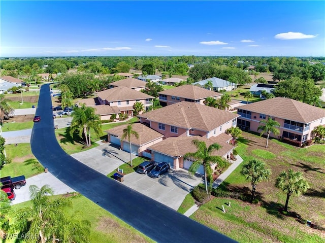 19977 Lake Vista Cir Unit 17A, Lehigh Acres, FL 33936 - aerial view of residential area