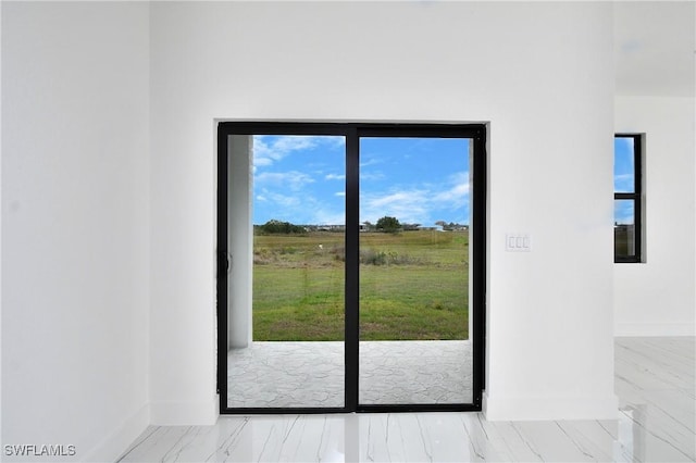 7071 Tide Cir, Labelle, FL 33935 - entryway featuring baseboards