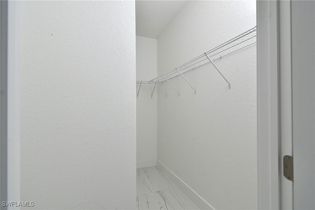 6010 Acorn Cir, Labelle, FL 33935 - spacious closet with light marble finish floors