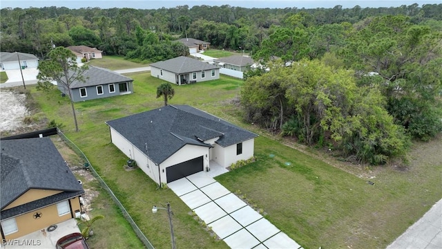6010 Acorn Cir, Labelle, FL 33935 - aerial view of a heavily wooded area