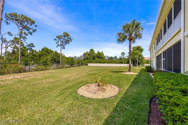 14746 Calusa Palms Dr Unit 102, Fort Myers, FL 33919 - view of yard