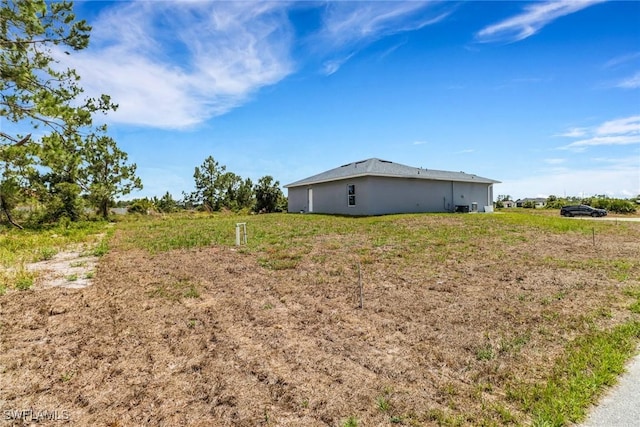 761 Fleming Ave S, Lehigh Acres, FL 33974 - view of yard