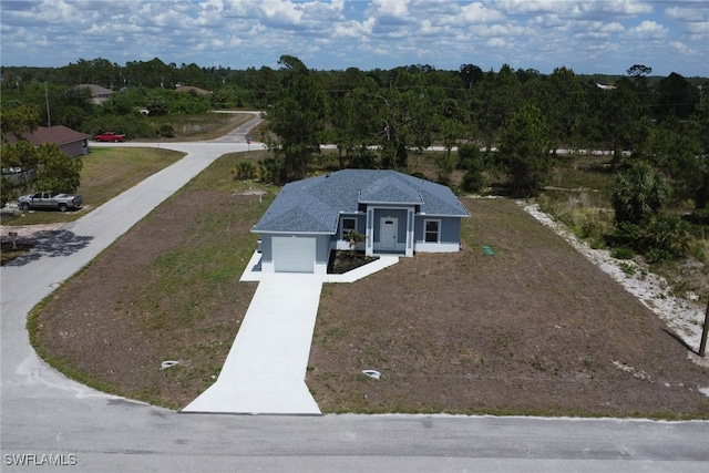 761 Fleming Ave S, Lehigh Acres, FL 33974 - view from above of property