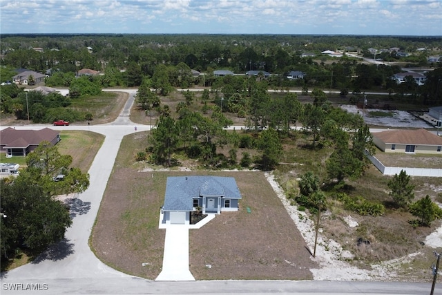 761 Fleming Ave S, Lehigh Acres, FL 33974 - drone / aerial view
