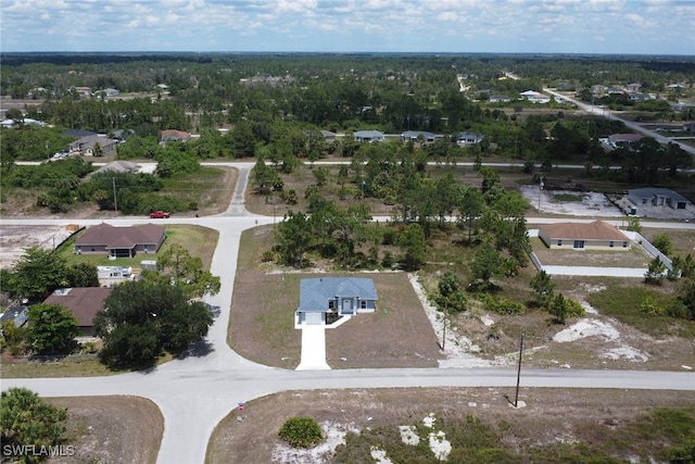 761 Fleming Ave S, Lehigh Acres, FL 33974 - aerial perspective of suburban area