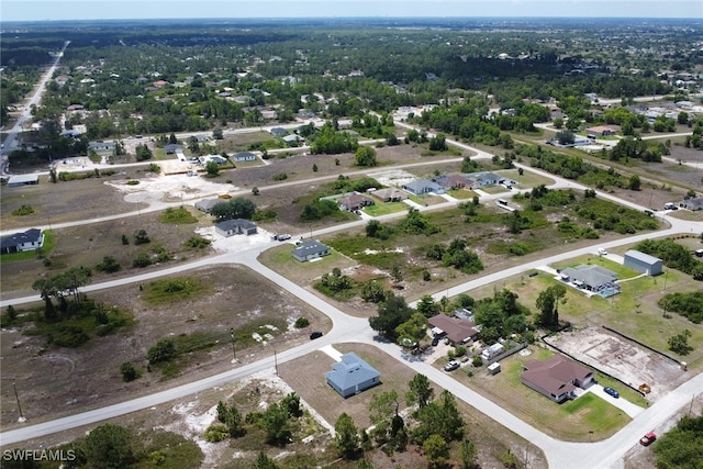 761 Fleming Ave S, Lehigh Acres, FL 33974 - drone / aerial view