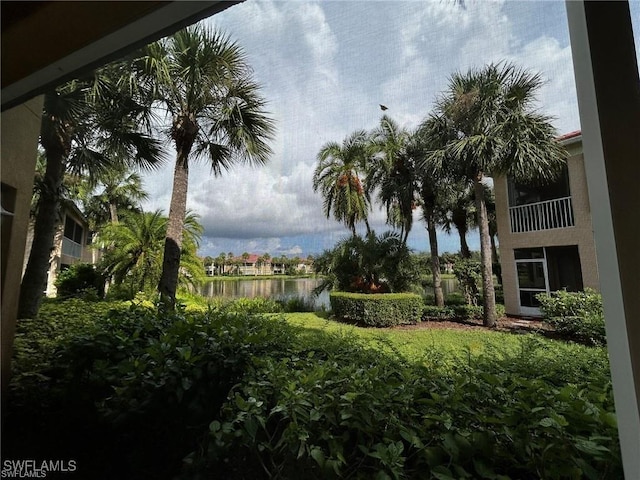 13000 Sandy Key Bnd Unit 3202, North Fort Myers, FL 33903 - view of yard featuring a water view