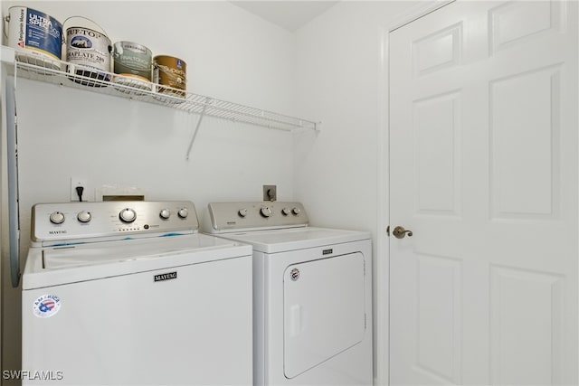 3460 W Crown Pointe Blvd Unit 101, Naples, FL 34112 - washroom with separate washer and dryer