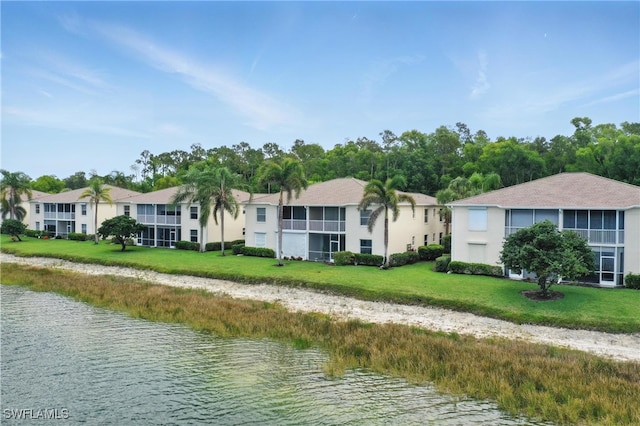3460 W Crown Pointe Blvd Unit 101, Naples, FL 34112 - water view featuring nearby suburban area