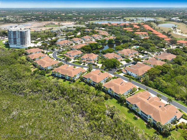 26986 Montego Pointe Ct Unit 202, Bonita Springs, FL 34134 - aerial view of property's location with a large body of water