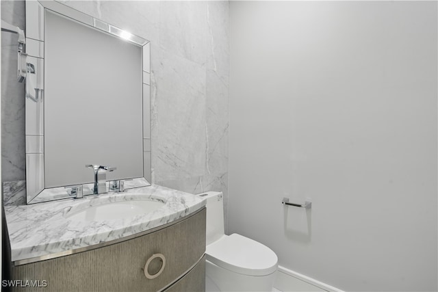 24721 Bay Bean Ct, Bonita Springs, FL 34134 - bathroom with vanity and toilet