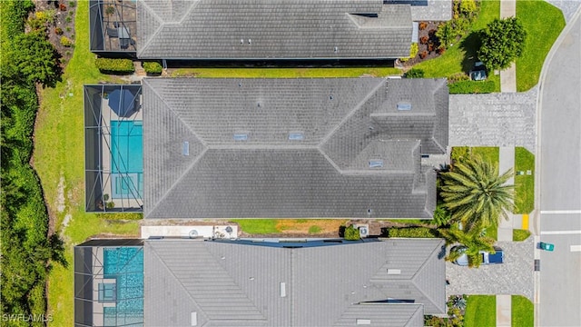 10138 Palazzo Dr, Naples, FL 34119 - bird's eye view of a pool area