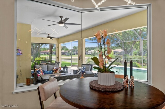 12501 Walden Run Dr, Fort Myers, FL 33913 - view of sunroom / solarium