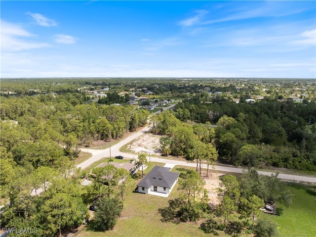 2917 50th St W, Lehigh Acres, FL 33971 - view of property location with a forest