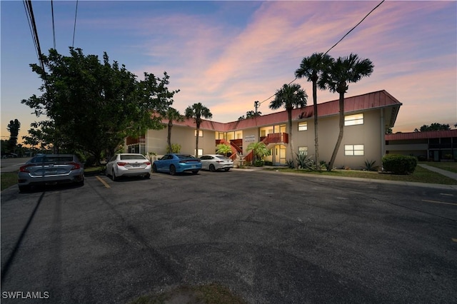 198 Joel Blvd Unit 5, Lehigh Acres, FL 33936 - view of front of home featuring uncovered parking