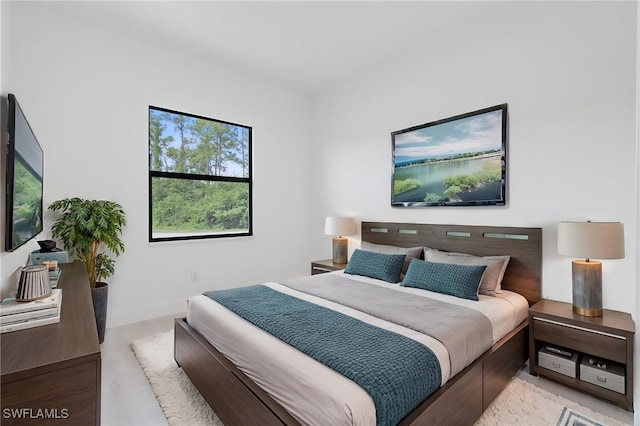 5015 Placid Ln, Labelle, FL 33935 - bedroom with wood finished floors and baseboards