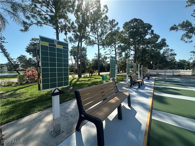 4219 Tequesta Dr, Estero, FL 33928 - view of home's community