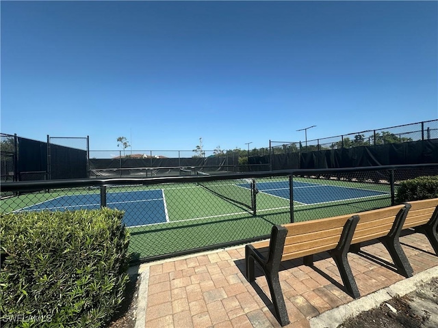 4219 Tequesta Dr, Estero, FL 33928 - view of tennis court