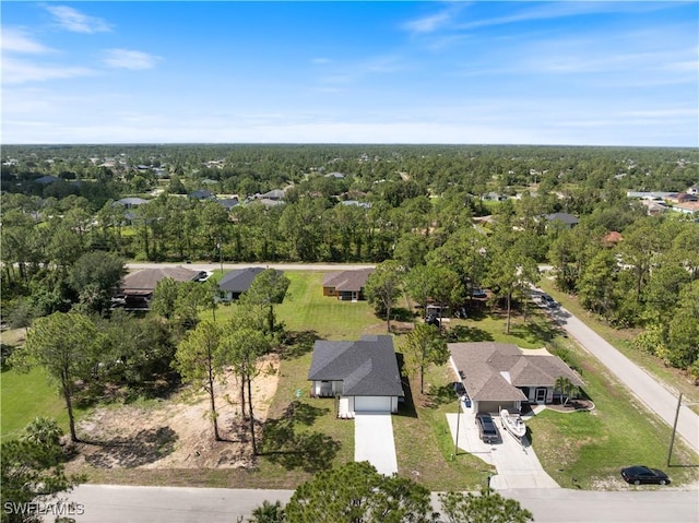 2907 55th St W, Lehigh Acres, FL 33971 - aerial view of residential area