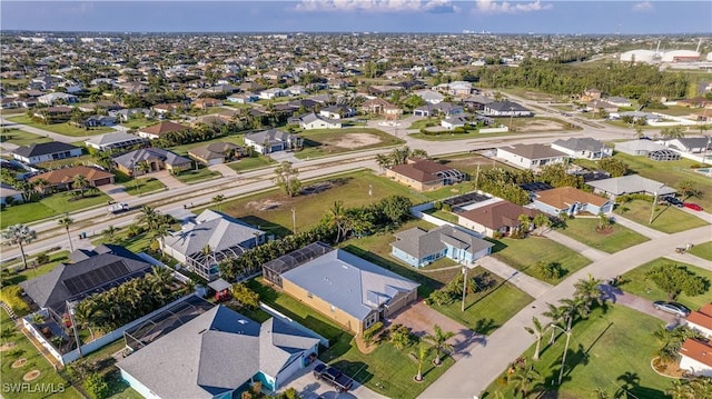 2541 SW 32nd Ln, Cape Coral, FL 33914 - aerial view of residential area