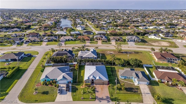 2541 SW 32nd Ln, Cape Coral, FL 33914 - aerial view of residential area