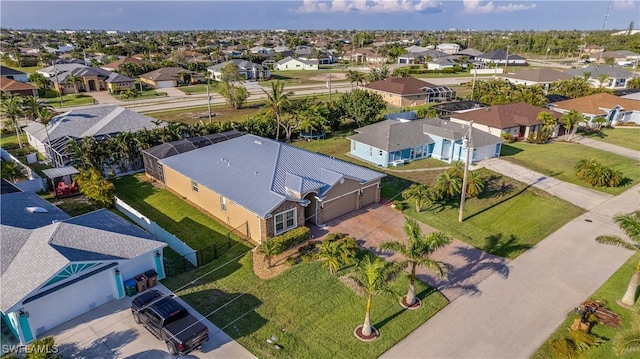 2541 SW 32nd Ln, Cape Coral, FL 33914 - aerial perspective of suburban area