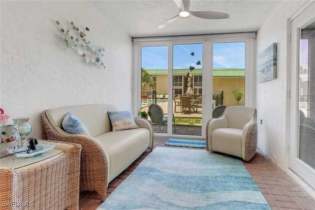 3905 Del Prado Blvd S Unit D-101, Cape Coral, FL 33904 - view of sunroom / solarium