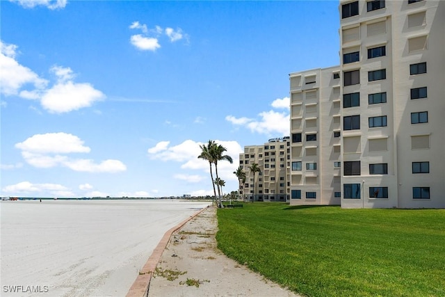 6672 Estero Blvd Unit A207, Fort Myers Beach, FL 33931 - view of asphalt street with a water view