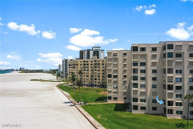 6672 Estero Blvd Unit A207, Fort Myers Beach, FL 33931 - view of apartment building / complex with a water view